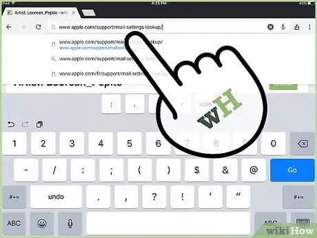 Imagen titulada Set up Email on an iPad Step 12