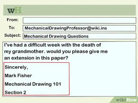 Imagen titulada Email a Professor Step 16