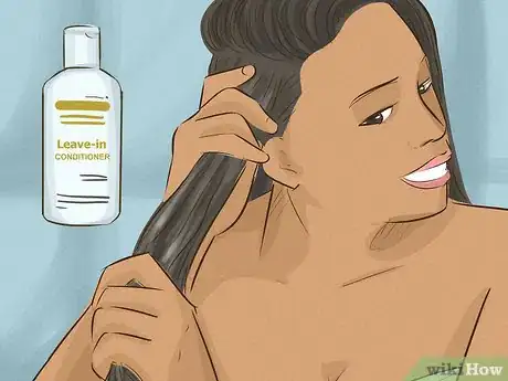 Imagen titulada Wrap Your Hair Step 2