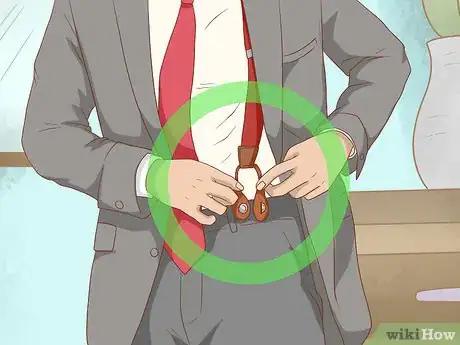 Imagen titulada Put on Suspenders Step 6