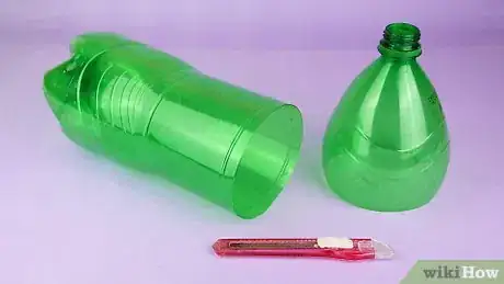 Imagen titulada Make a Vase out of a Plastic Bottle Step 9
