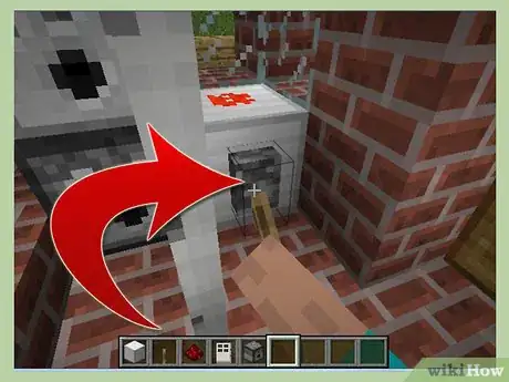 Imagen titulada Make a Working Fridge in Minecraft Step 10