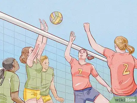 Imagen titulada Score in Volleyball Step 1