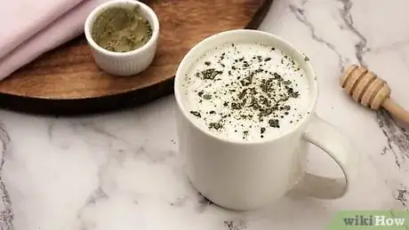 Imagen titulada Make Green Tea Latte Step 7