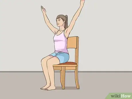 Imagen titulada Do Yoga in a Chair Step 6