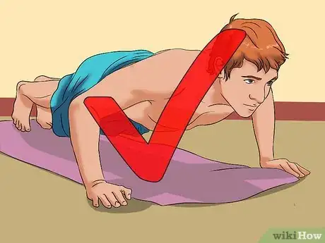 Imagen titulada Build Muscle Doing Push Ups Step 3