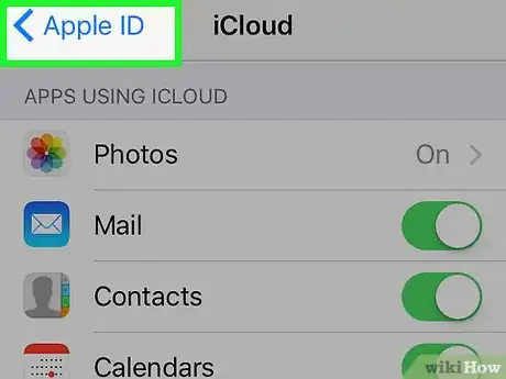 Imagen titulada Sign in to Your Apple ID Account on an iPhone Step 12