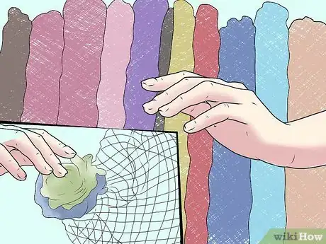 Imagen titulada Make a Birdcage Veil Step 16