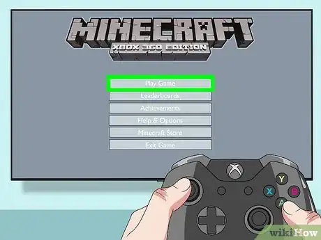 Imagen titulada Play Multiplayer on Minecraft Xbox 360 Step 6