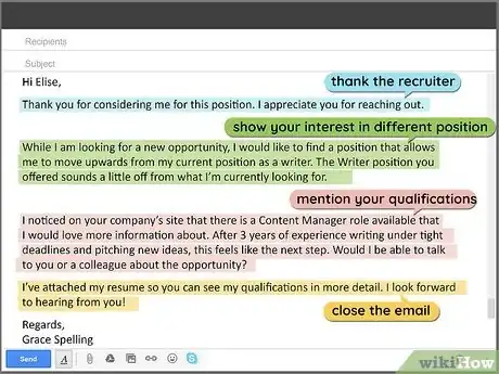 Imagen titulada Respond when a Recruiter Reaches Out Step 2
