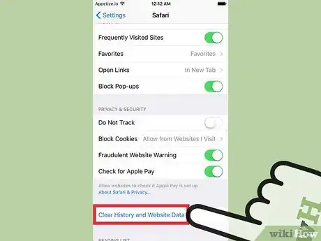 Imagen titulada Change Your General Preferences on Safari Step 10