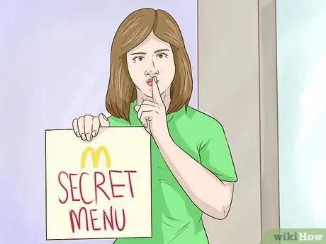 Imagen titulada Order at McDonald's Step 5