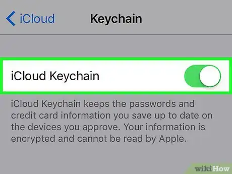 Imagen titulada Use iCloud Keychain Step 5
