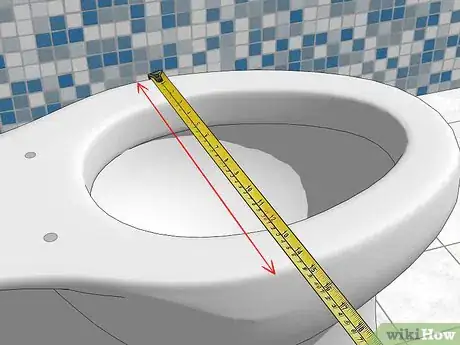 Imagen titulada Measure a Toilet Seat Step 3