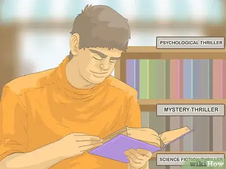 Imagen titulada Write a Thriller Novel Step 1