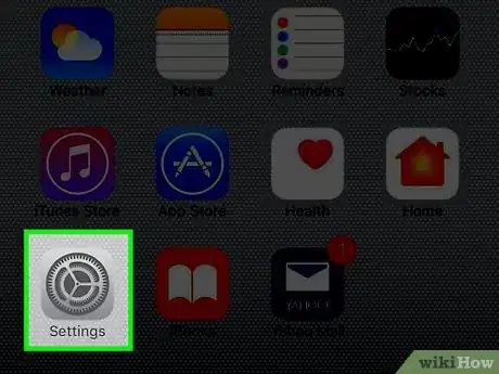 Imagen titulada Back Up an iPhone to iCloud Step 1