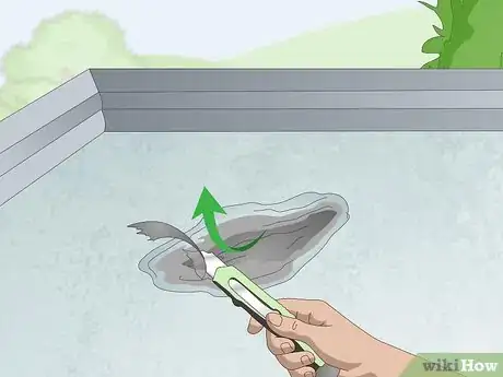 Imagen titulada Repair a Flat Roof Step 8