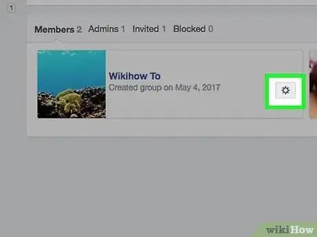 Imagen titulada Delete a Facebook Group Step 15