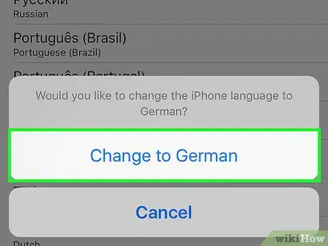 Imagen titulada Change the Language on Facebook Step 20