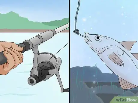 Imagen titulada Cast Spinning Tackle Step 13