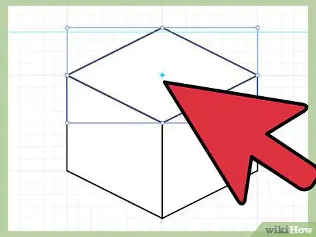 Imagen titulada Make a Cube in Adobe Illustrator Step 6