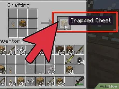 Imagen titulada Make a Chest in Minecraft Step 8