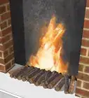 hacer una chimenea falsa