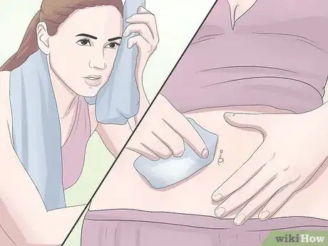 Imagen titulada Clean Navel Piercings Step 5