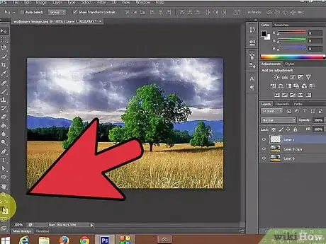 Imagen titulada Make Rain in Photoshop Step 6