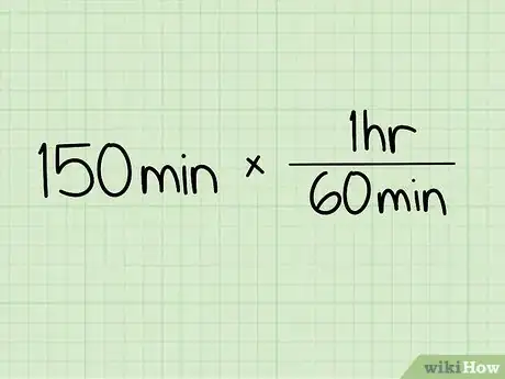 Imagen titulada Convert Minutes to Hours Step 2