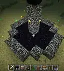 hacer obsidiana en Minecraft