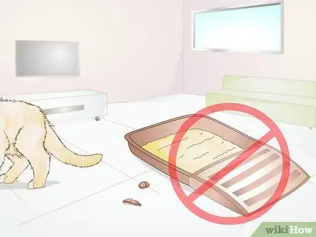 Imagen titulada Keep a Cat from Kicking the Litter out of the Litterbox Step 3