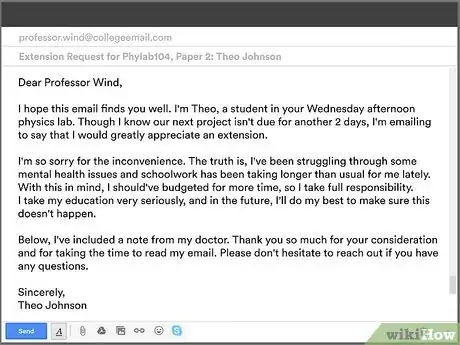 Imagen titulada Email Professor About Late Work Step 11