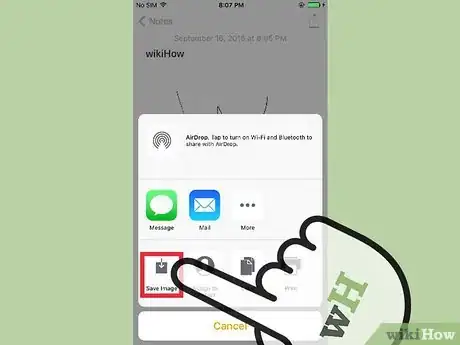 Imagen titulada Draw in iPhone Notes Step 13