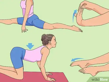 Imagen titulada Do a Backbend Kickover Step 1