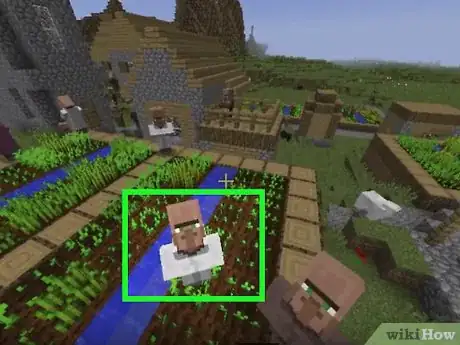 Imagen titulada Kill Villagers Easily in Minecraft Step 5