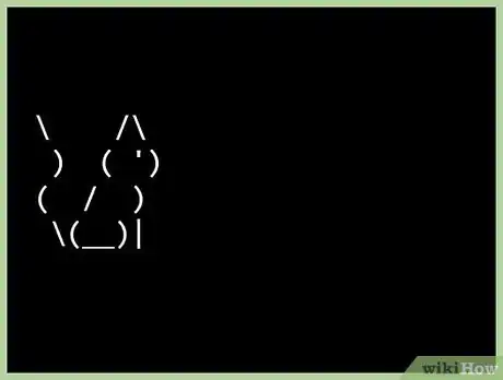 Imagen titulada Make A Cat Using Your Keyboard Step 5