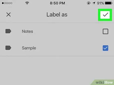 Imagen titulada Move Mail to Different Folders in Gmail Step 11