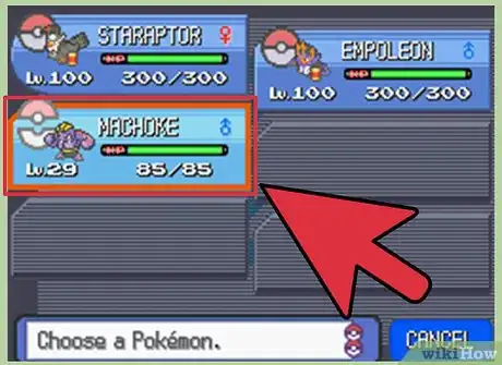 Imagen titulada Evolve Machoke Step 3