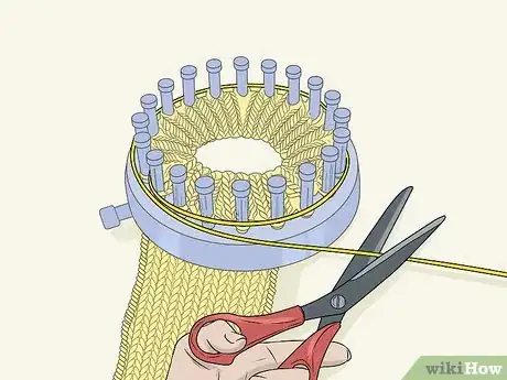 Imagen titulada Knit Socks Step 13