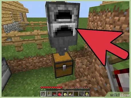 Imagen titulada Craft a Hopper in Minecraft Step 7