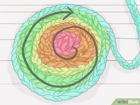 Imagen titulada Make a Rag Rug Step 22