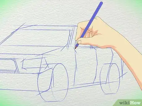 Imagen titulada Draw a Police Car Step 8