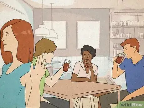 Imagen titulada Leave a Group of Friends Step 16