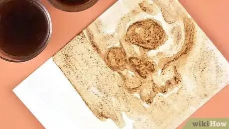 Imagen titulada Paint with Coffee Step 12