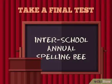 Imagen titulada Learn Words for a Spelling Bee Quickly Step 17