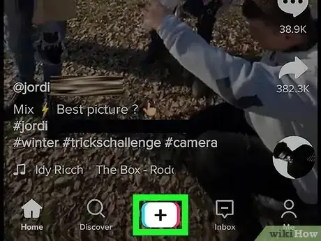 Imagen titulada Make a Slideshow on TikTok Step 20