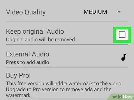 Imagen titulada Put Music Onto Videos on Android Step 8