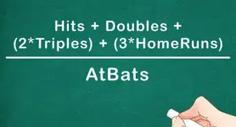 calcular un porcentaje de bateo