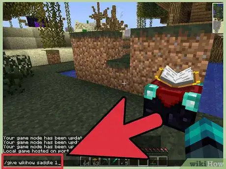 Imagen titulada Find a Saddle in Minecraft Step 21